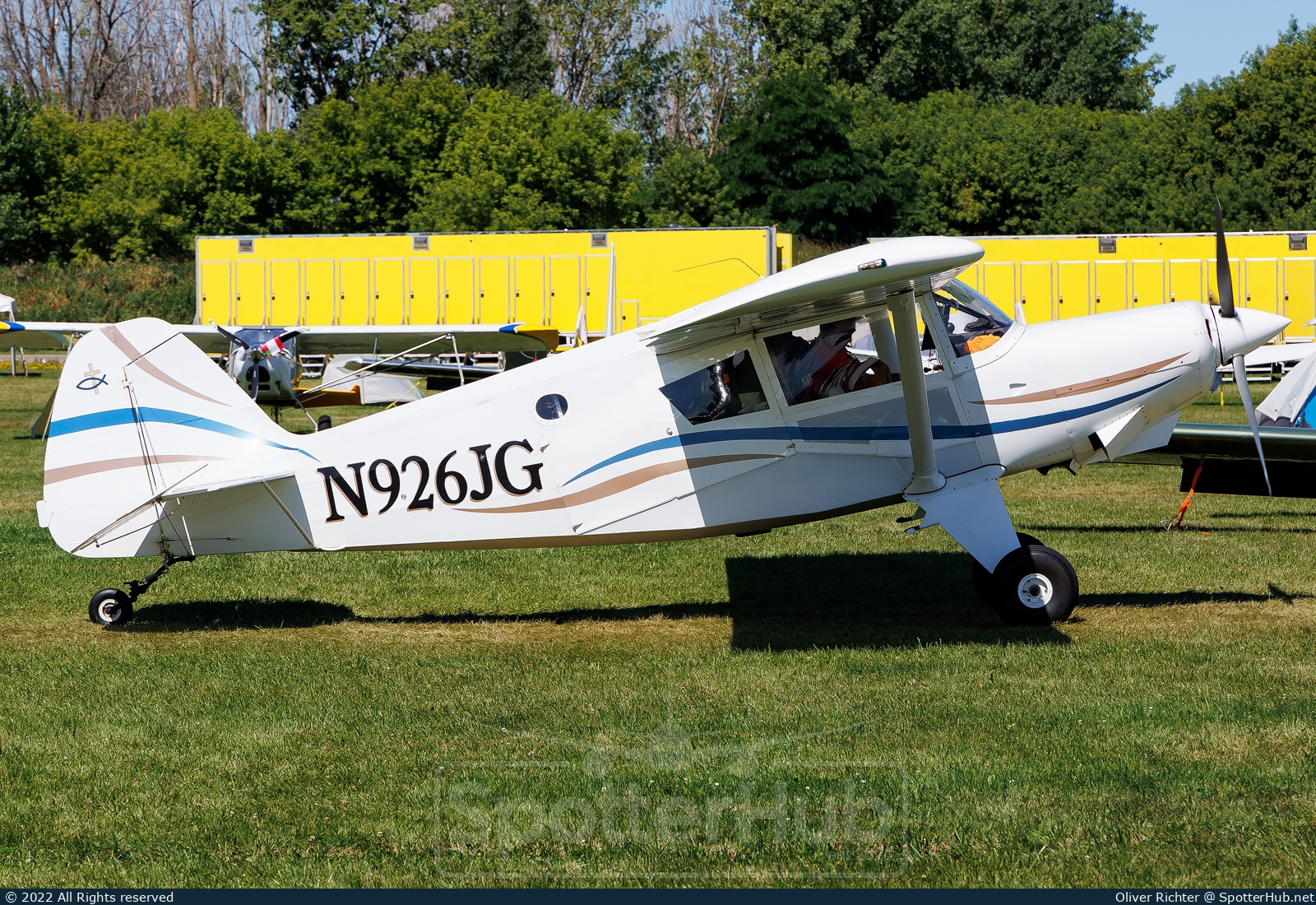 Photo of N926JG - AviPro Bearhawk operated by Private