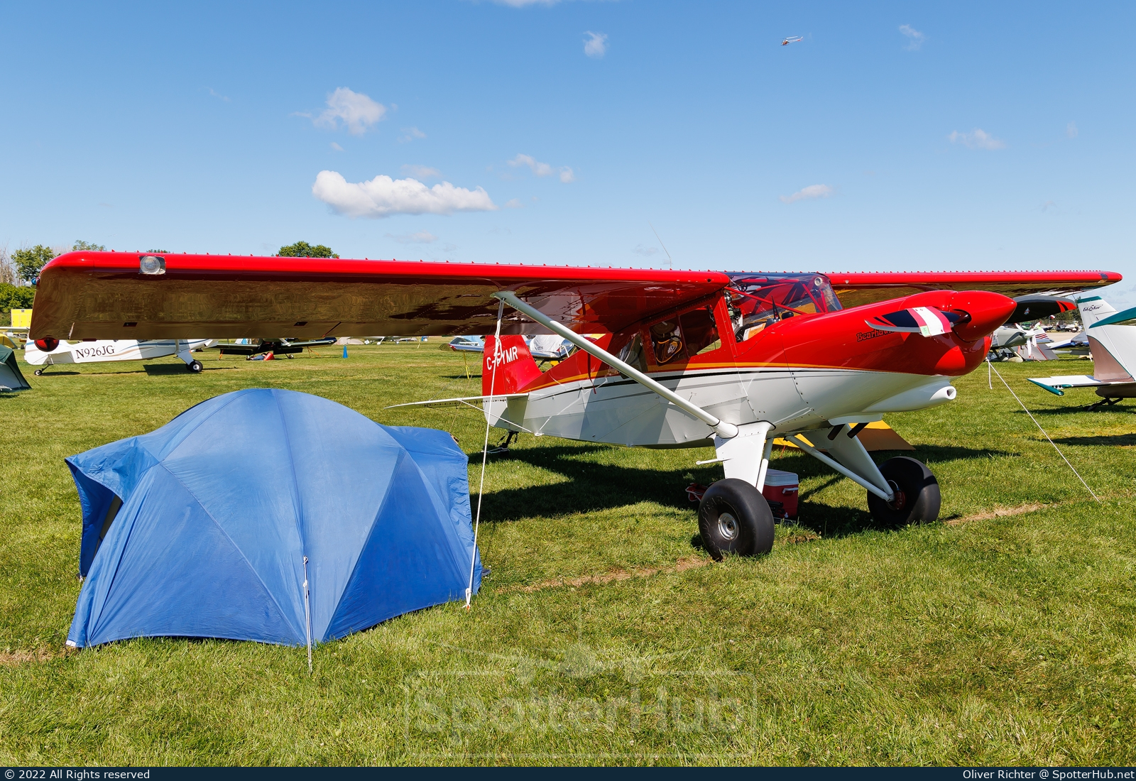 Photo of C-FYMR - AviPro Bearhawk operated by Private
