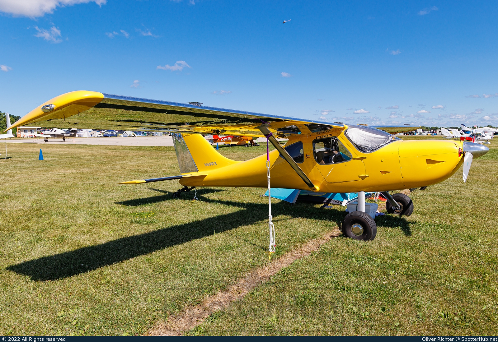 Photo of N69RX - Glasair Aviation GlaStar operated by Private