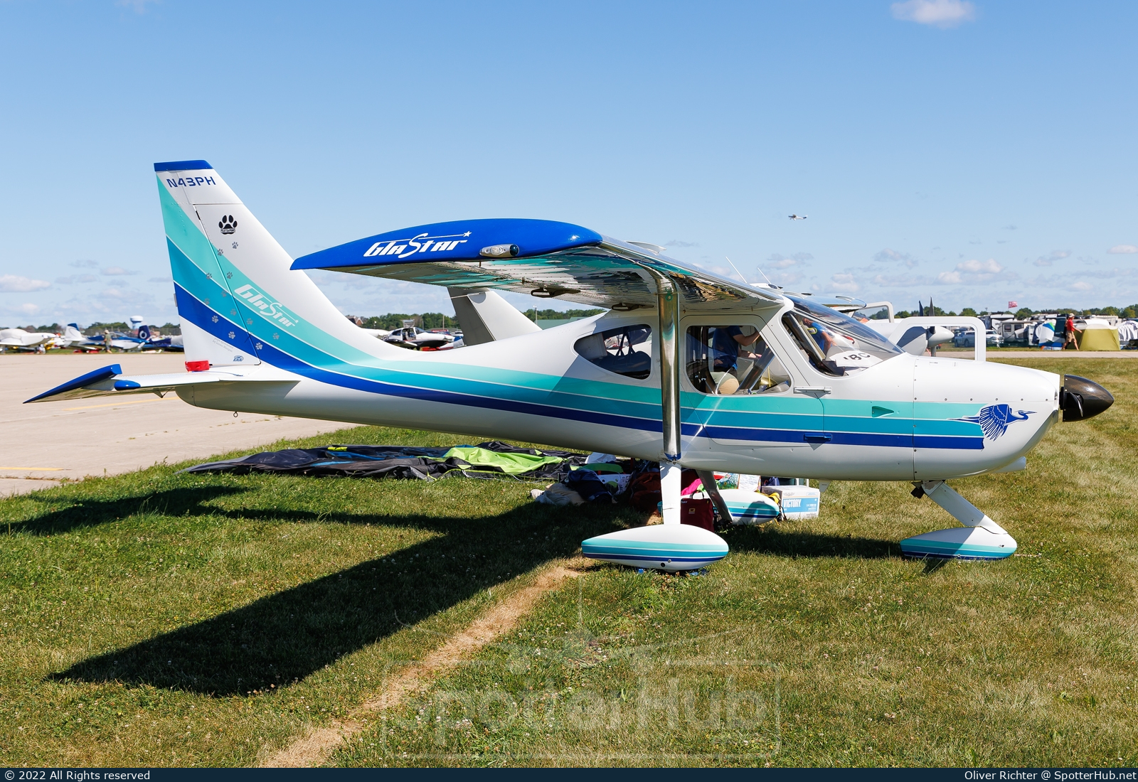 Photo of N43PH - Glasair Aviation GlaStar operated by Private