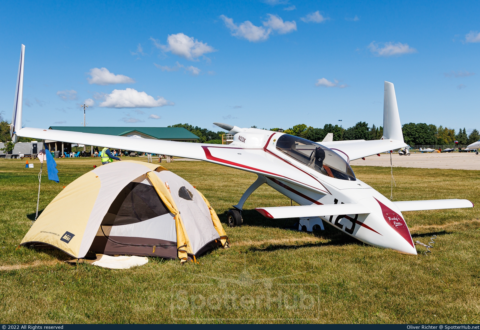 Photo of N23X - Rutan 61 Long-EZ operated by Private