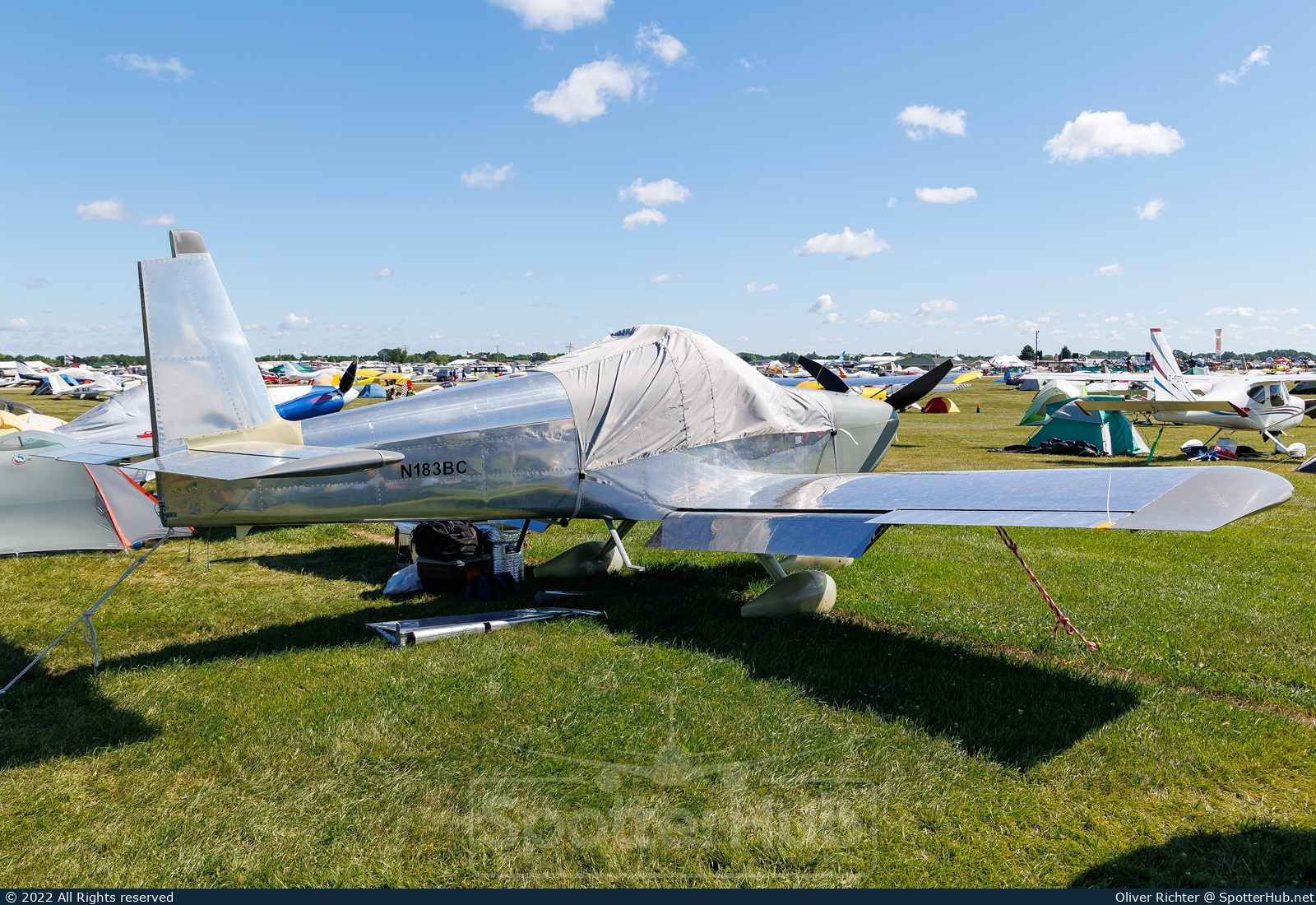 Photo of N183BC - Vans RV-14A operated by Private