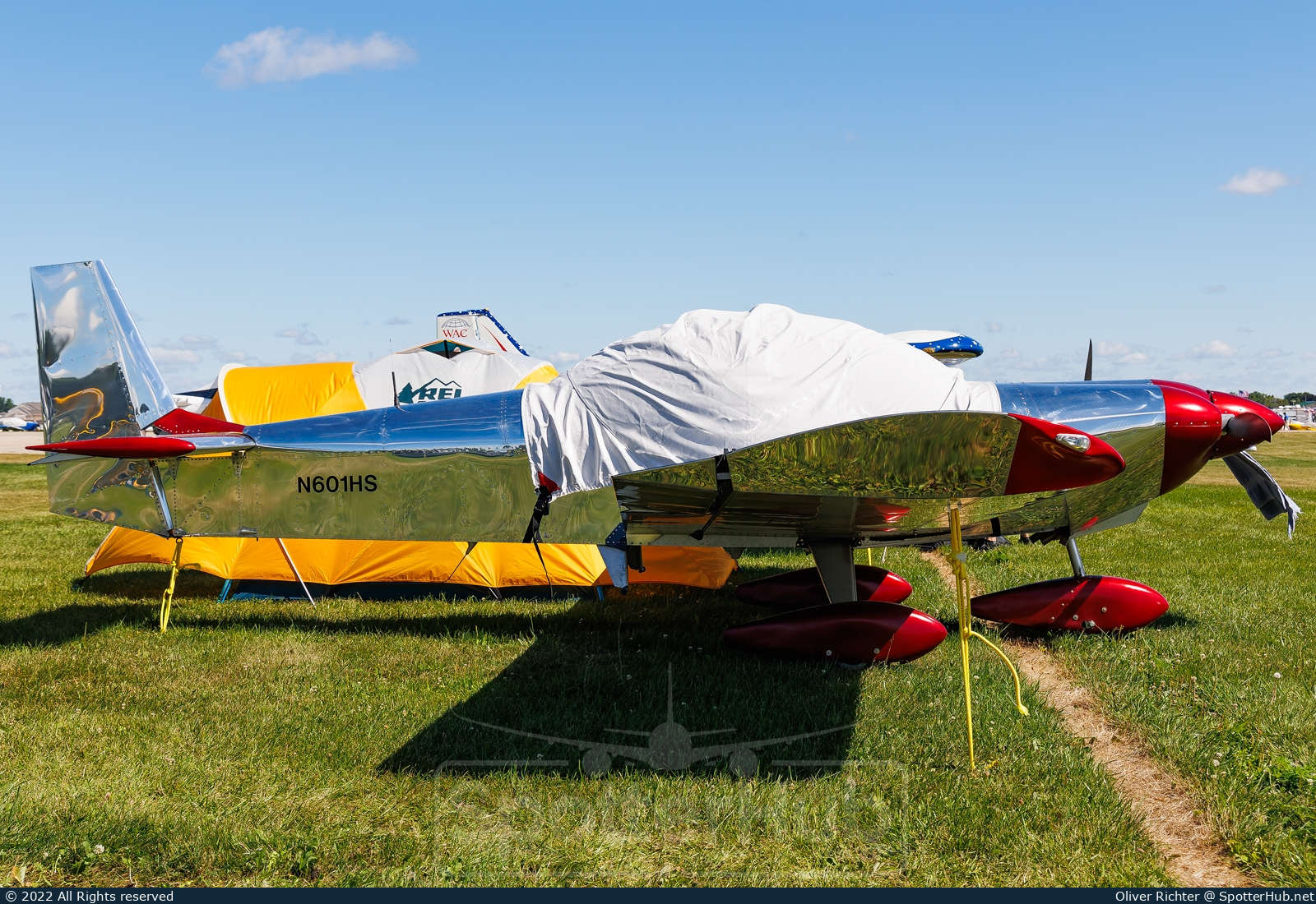 Photo of N601HS - Zenair CH 601 XL Zodiac operated by Private