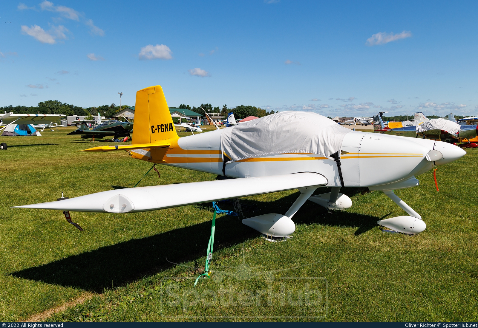 Photo of C-FGXA - Vans RV-9A operated by Private