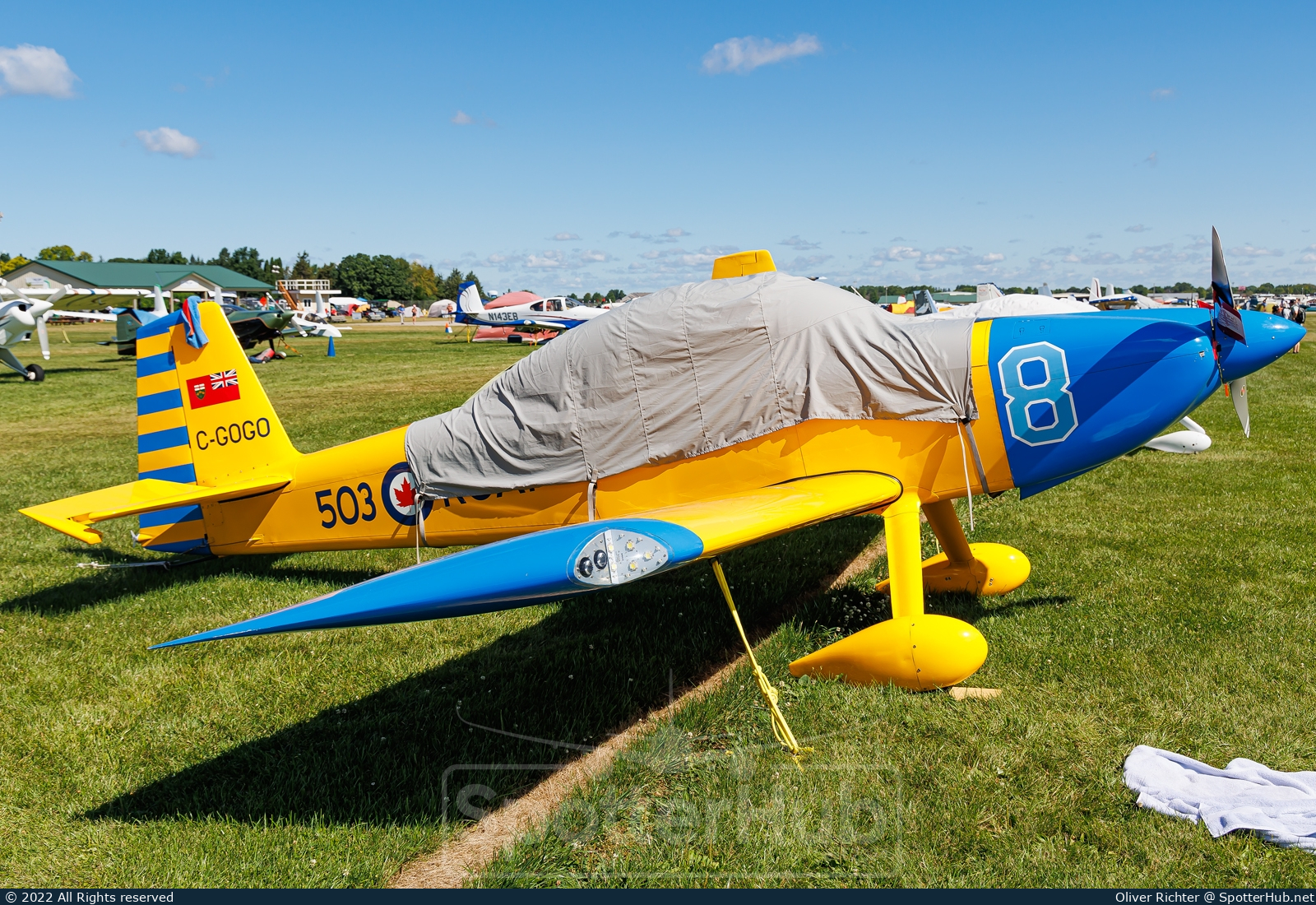 Photo of C-GOGO - Vans RV-8 operated by Private