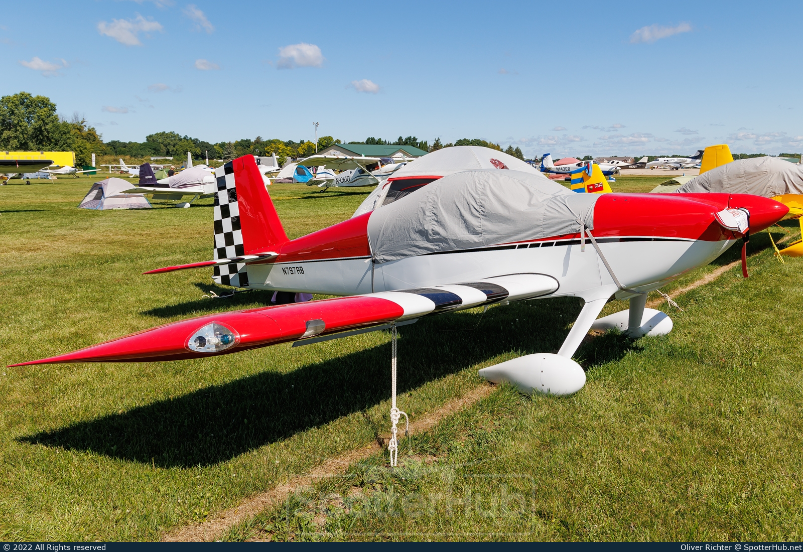 Photo of N797RB - Vans RV-7 operated by Private
