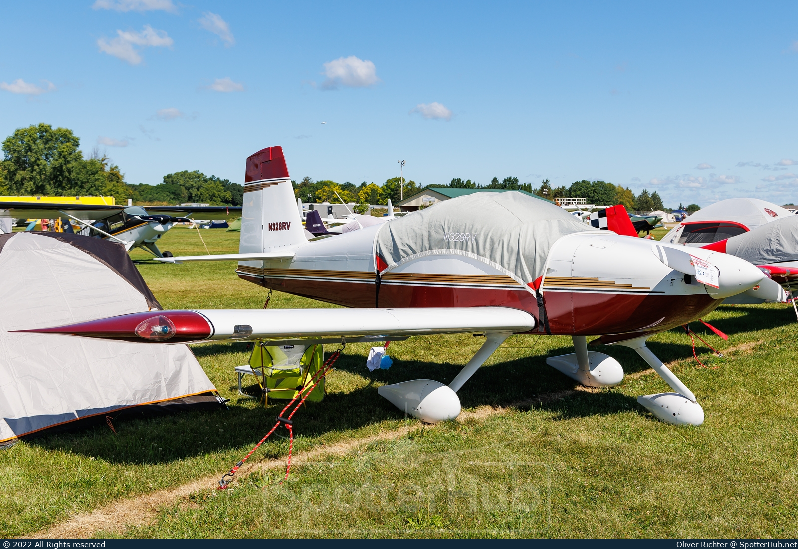 Photo of N328RV - Vans RV-7A operated by Private