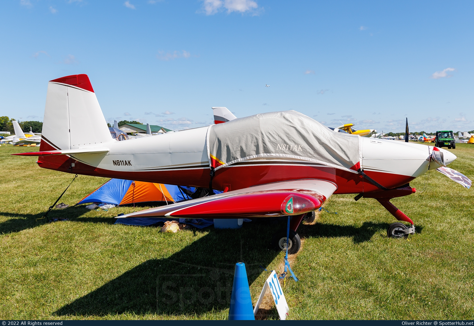 Photo of N811AK - Vans RV-7A operated by Private