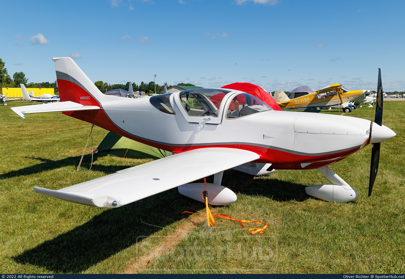Photo of N80SC - Glasair Aviation Glasair II-S FT operated by Private