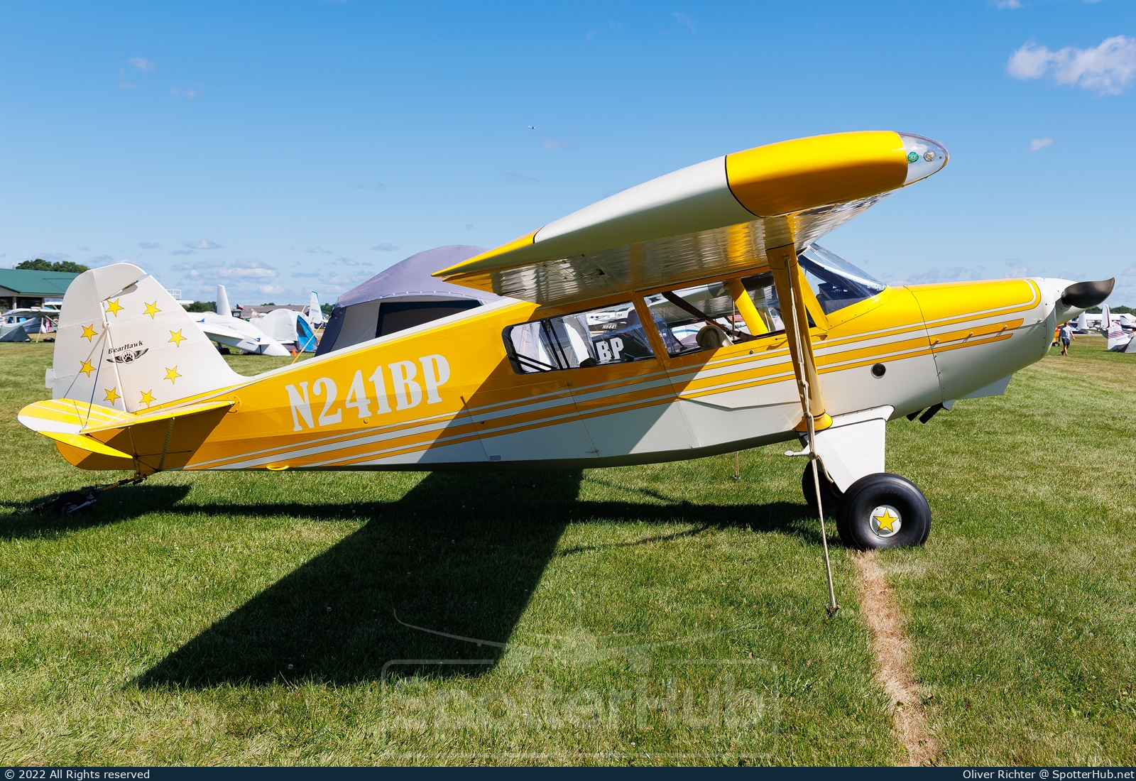Photo of N241BP - AviPro Bearhawk Patrol operated by Private