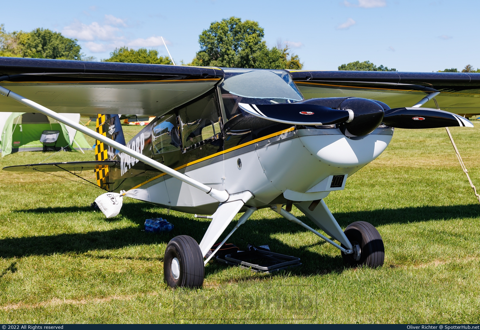 Photo of N240BP - AviPro Bearhawk Patrol operated by Private