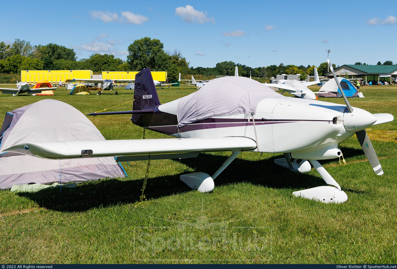 Photo of N219SM - Vans RV-6A operated by Private