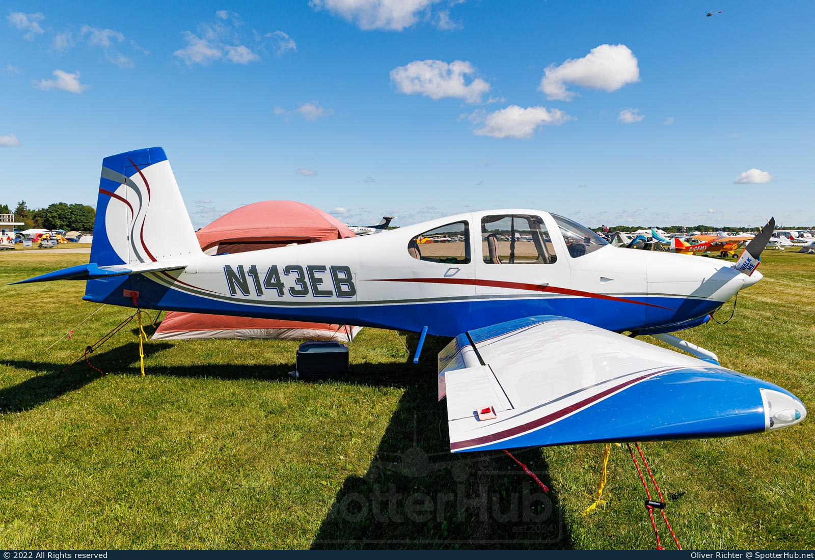 Photo of N143EB - Vans RV-10 operated by Private
