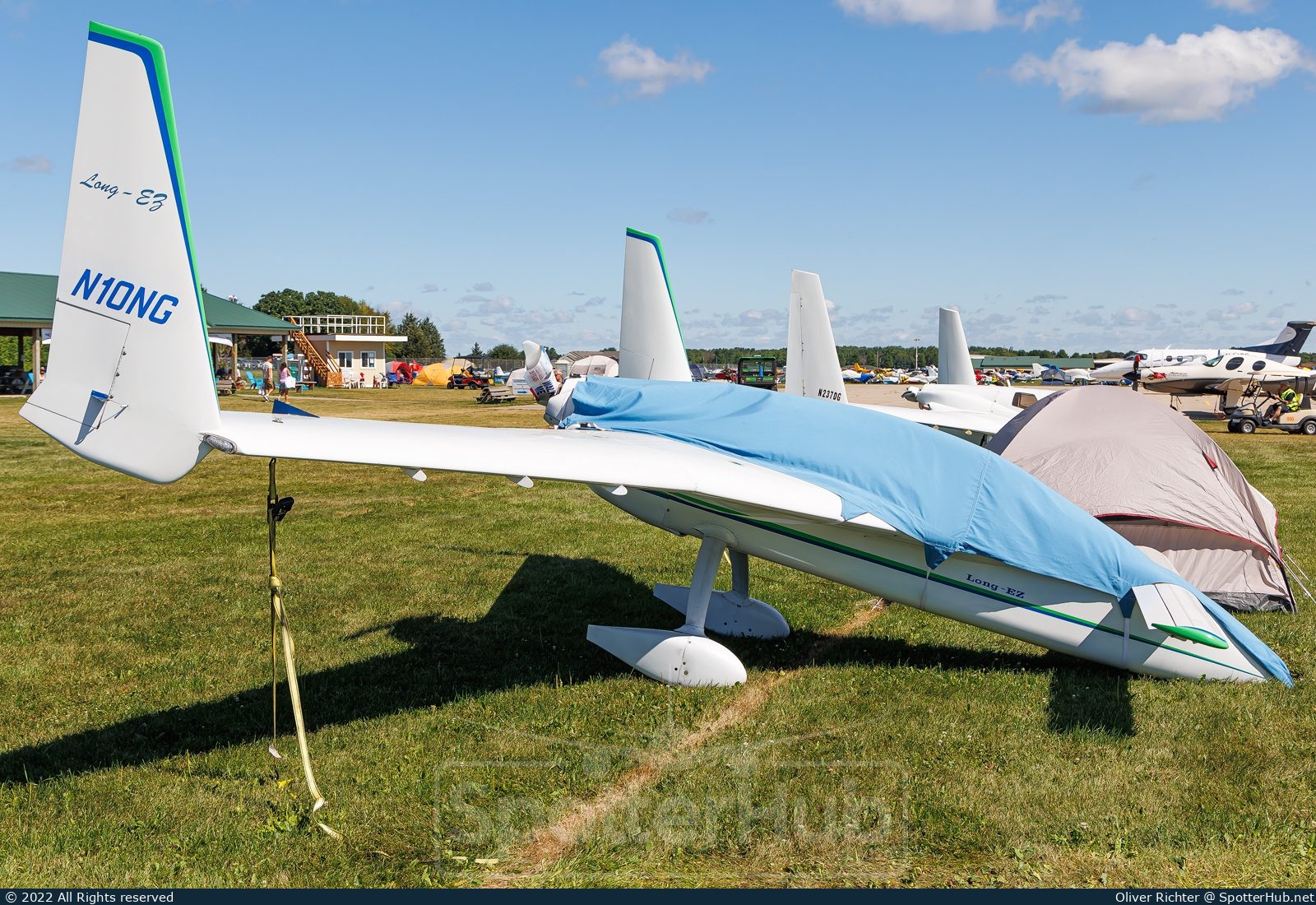 Photo of N10NG - Rutan 61 Long-EZ operated by Private