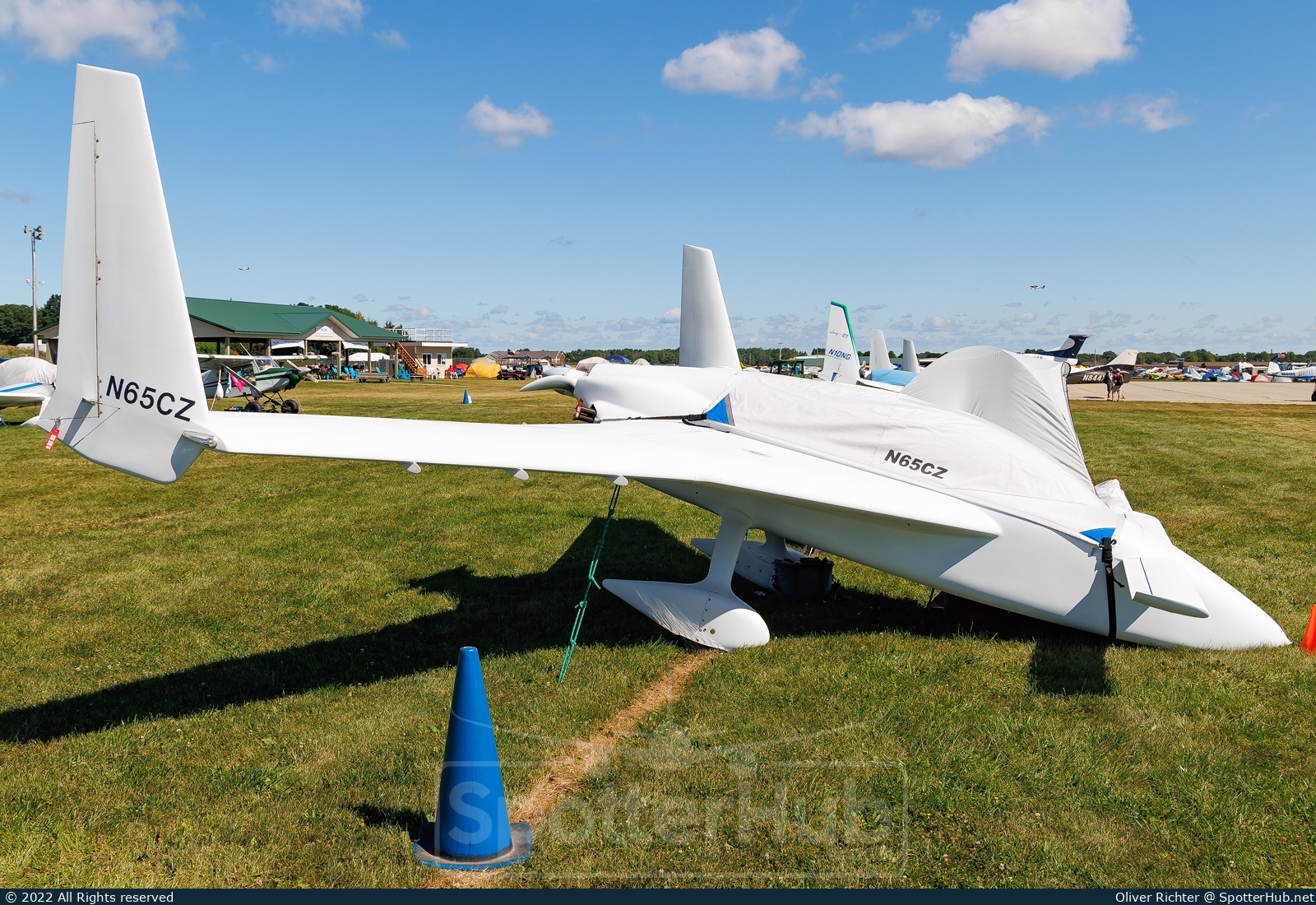 Photo of N65CZ - Cozy Mark IV operated by Private