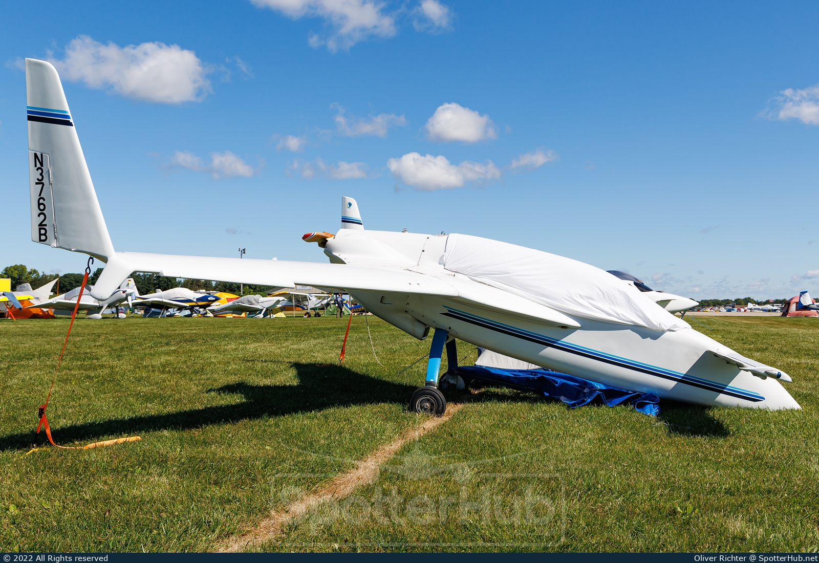 Photo of N3762B - Rutan 33 VariEze operated by Private