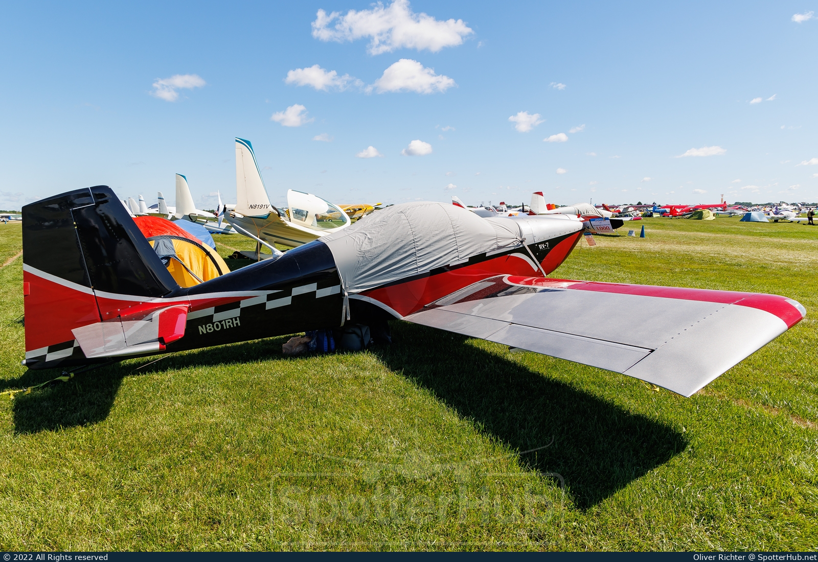 Photo of N801RH - Vans RV-7 operated by Private