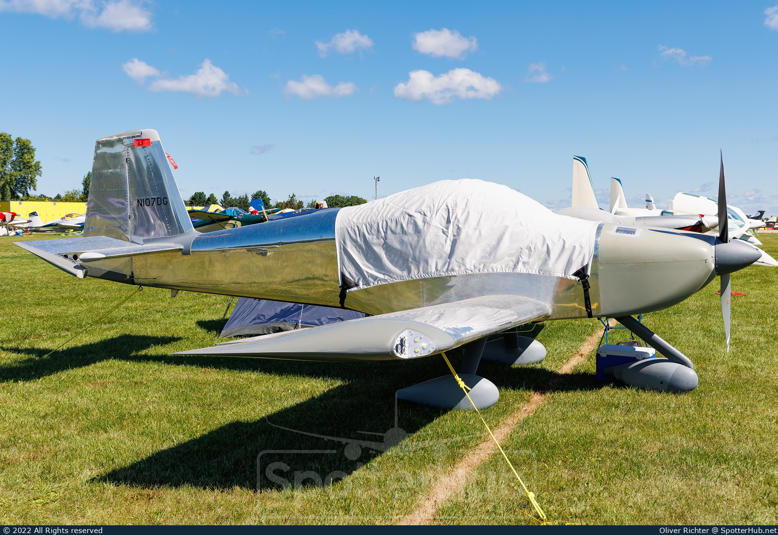 Photo of N107DG - Vans RV-14A operated by Private