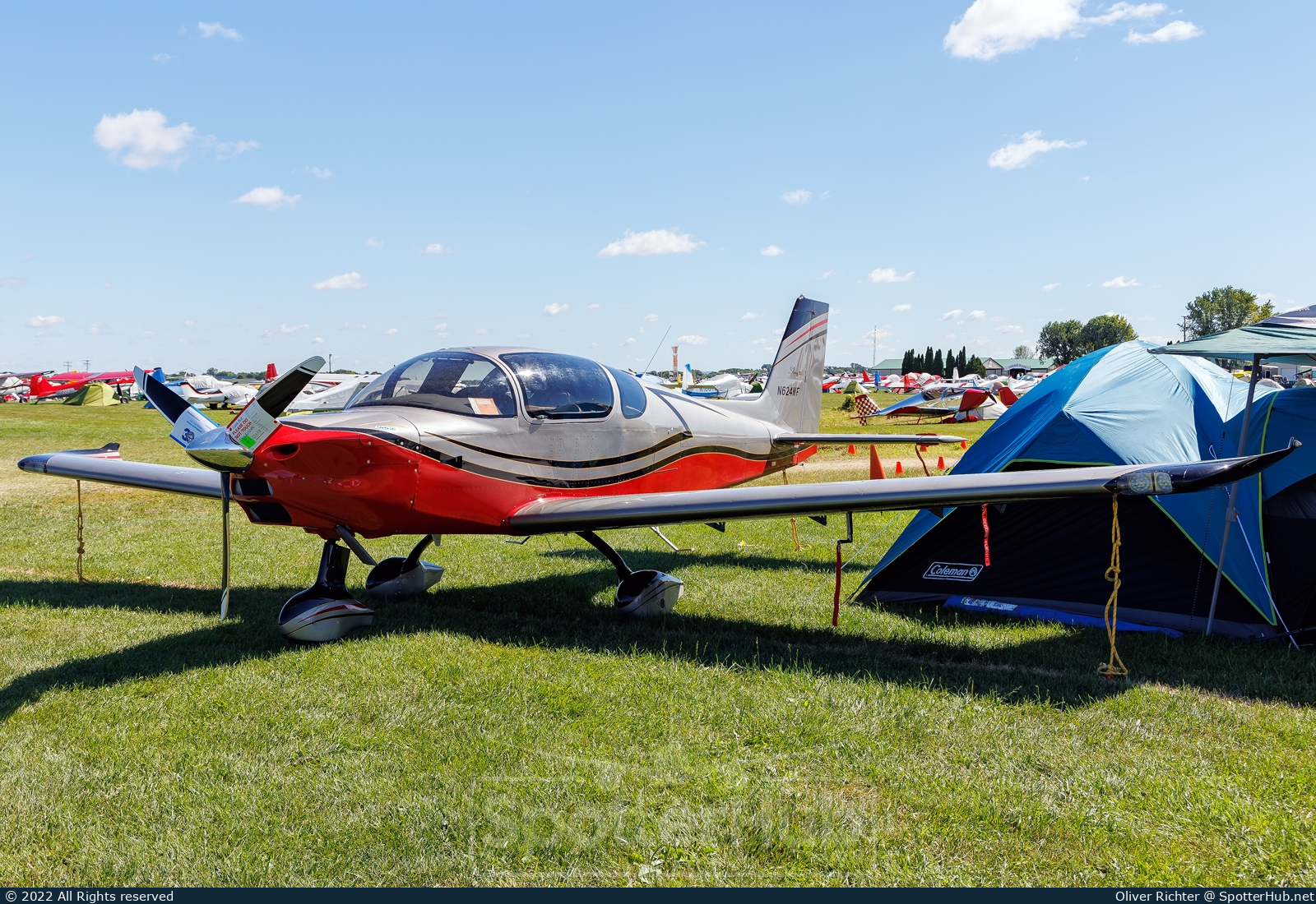 Photo of N624WF - Sling TSi operated by Private