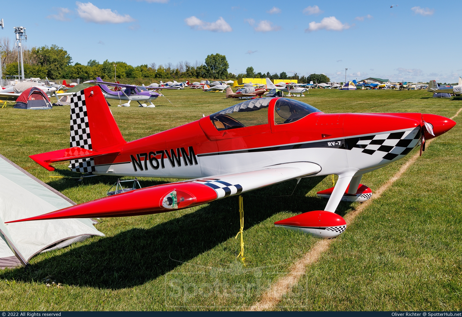 Photo of N767WM - Vans RV-7 operated by Private