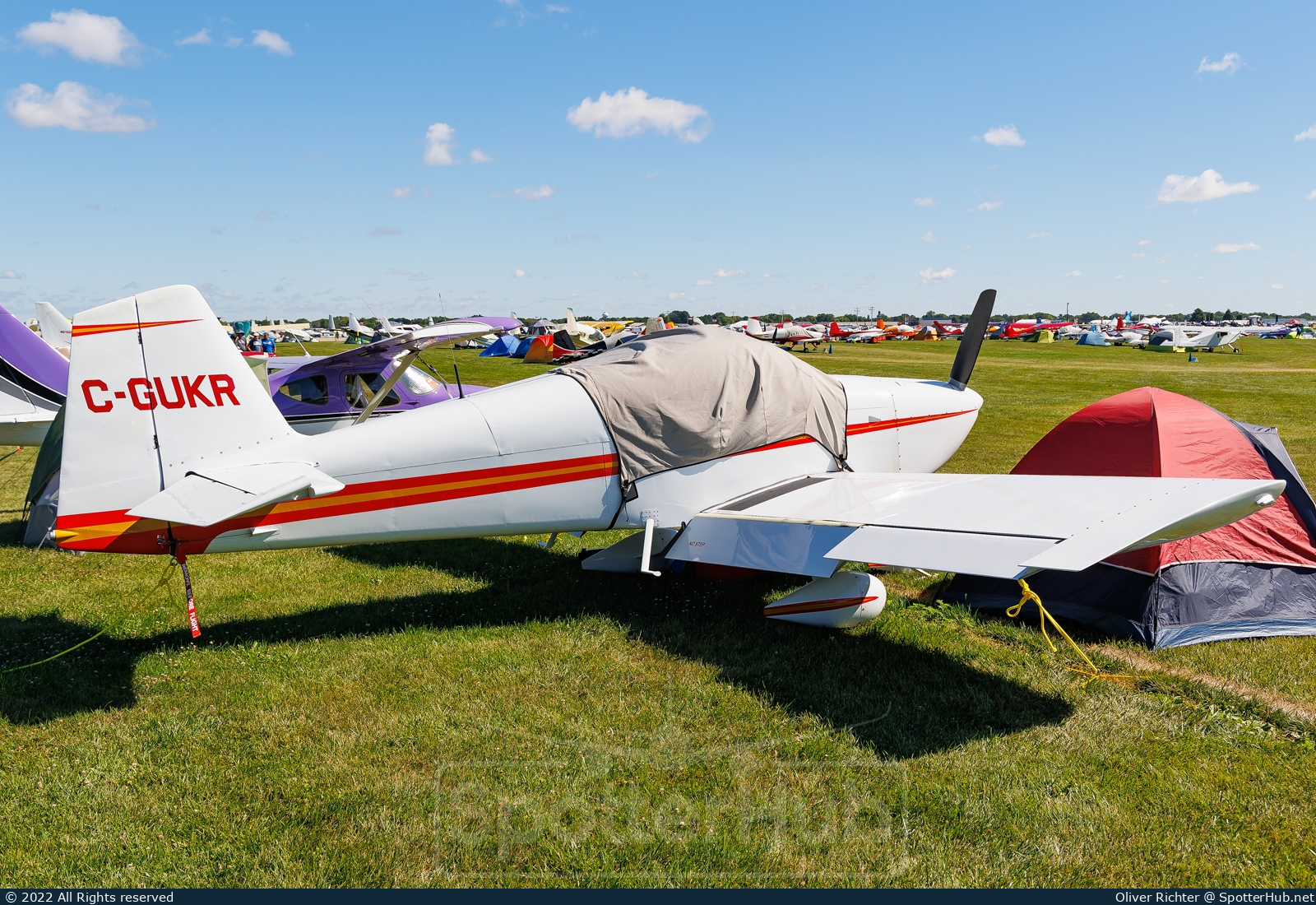 Photo of C-GUKR - Vans RV-6A operated by Private