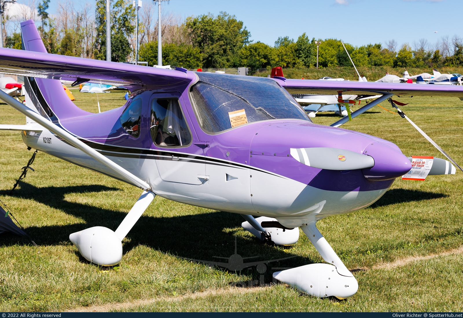 Photo of N218ST - Glasair Aviation Sportsman 2+2 operated by Private