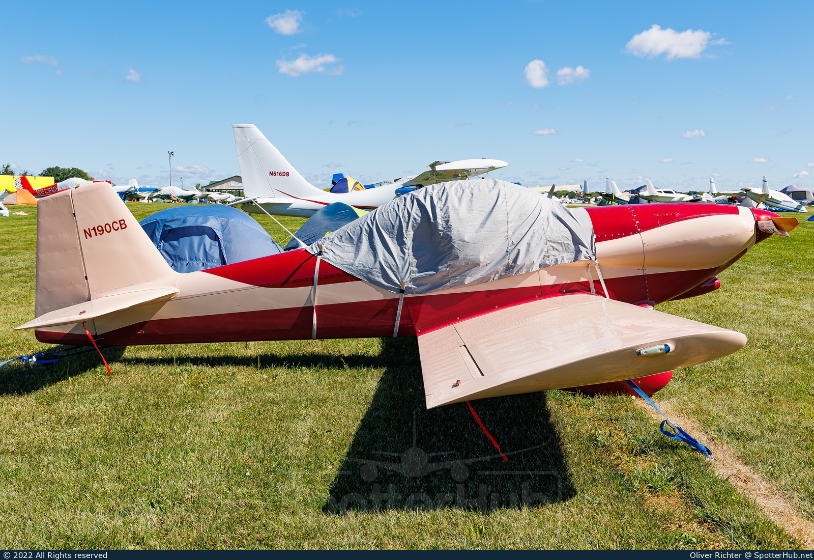 Photo of N190CB - Vans RV-4 operated by Private