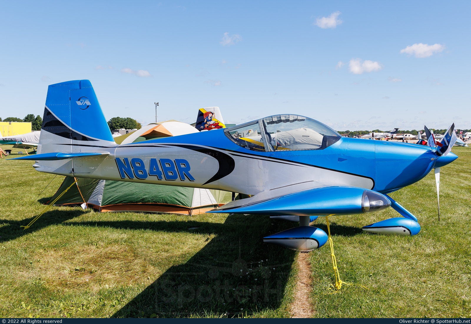 Photo of N84BR - Vans RV-14A operated by Private