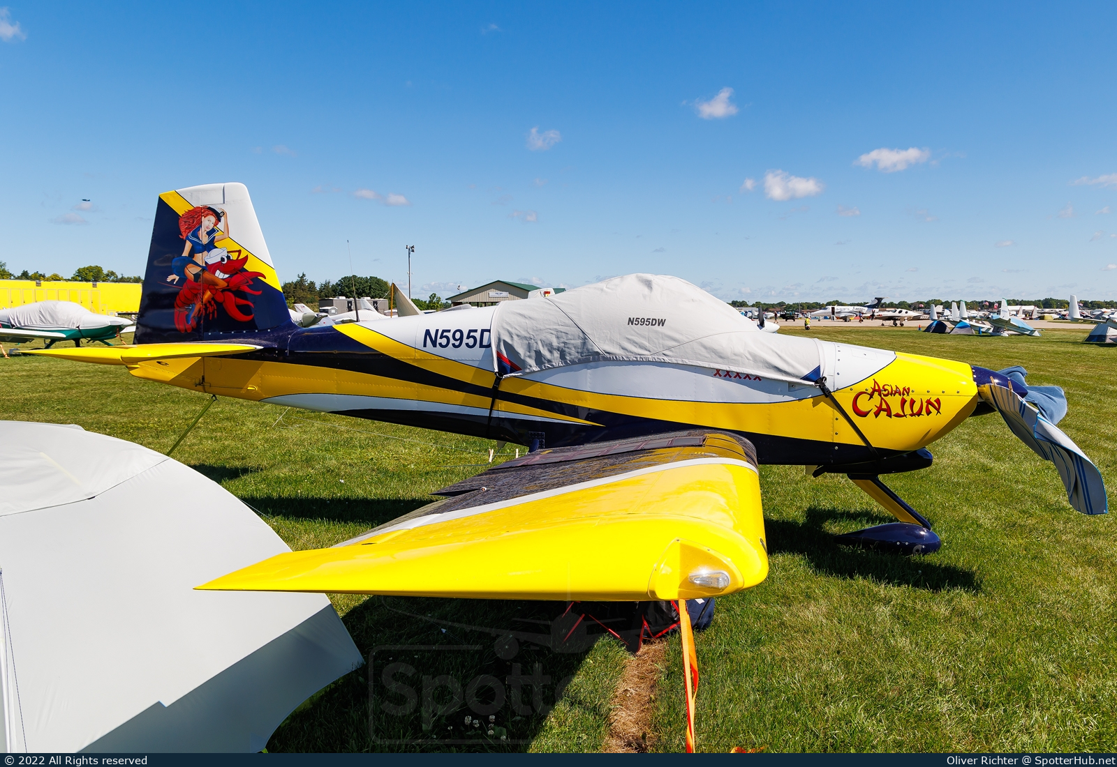 Photo of N595DW - Vans RV-9A operated by Private