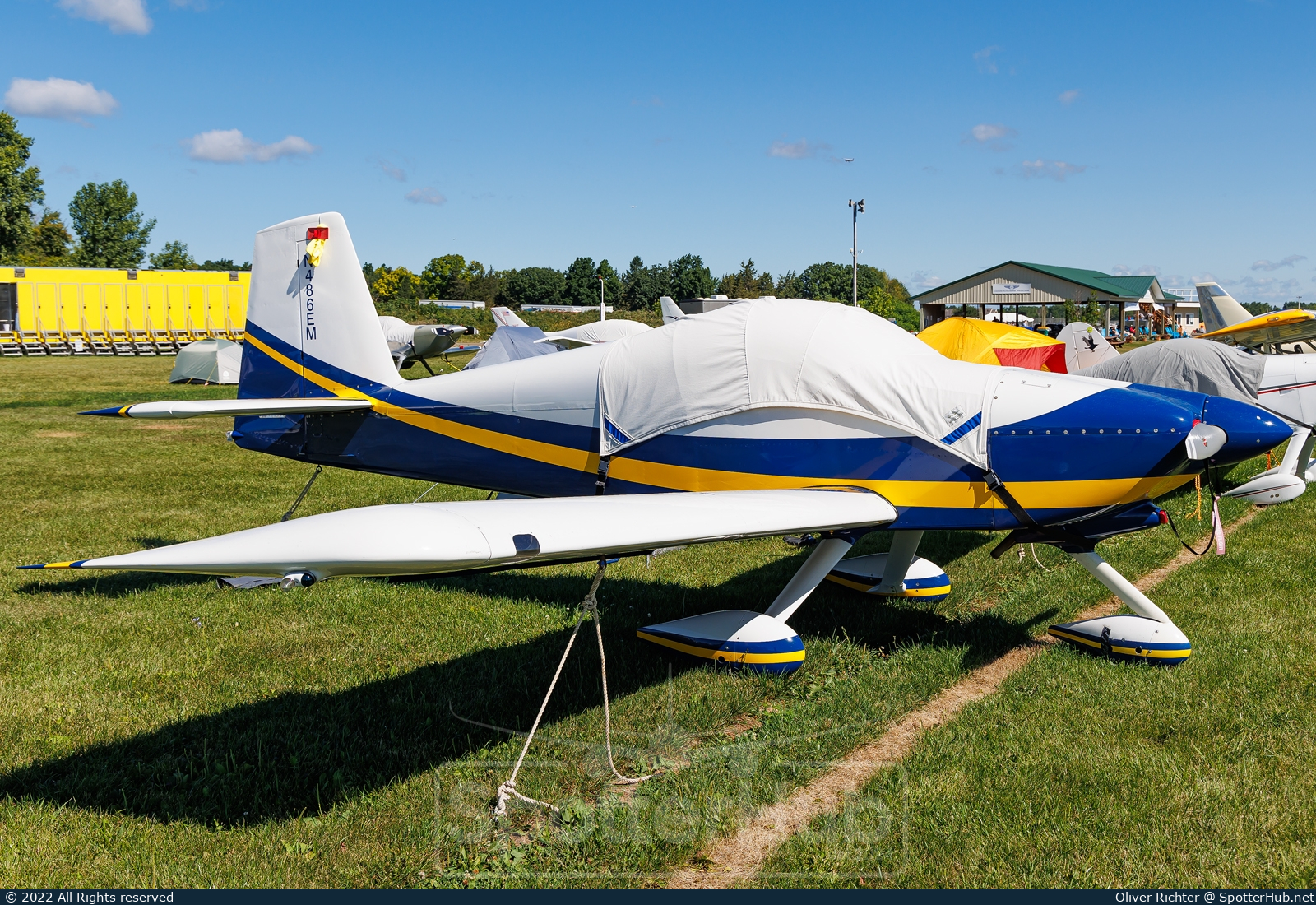 Photo of N486EM - Vans RV-9A operated by Private