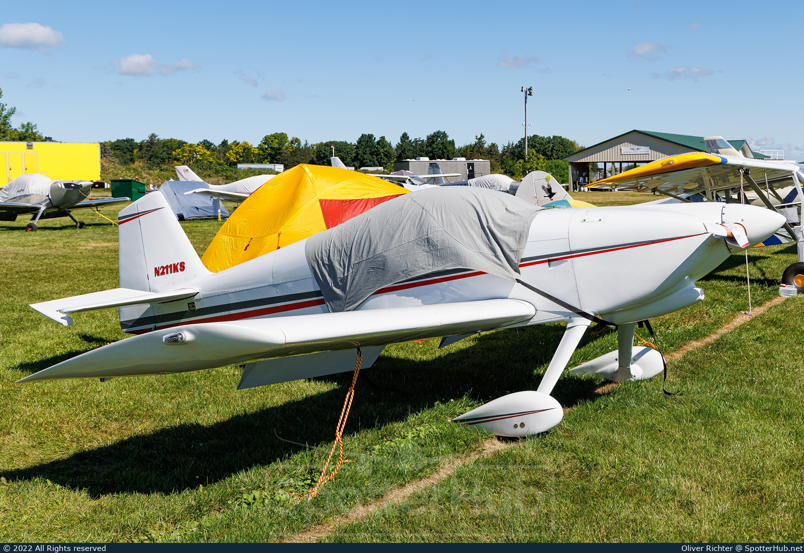 Photo of N211KS - Vans RV-6 operated by Private
