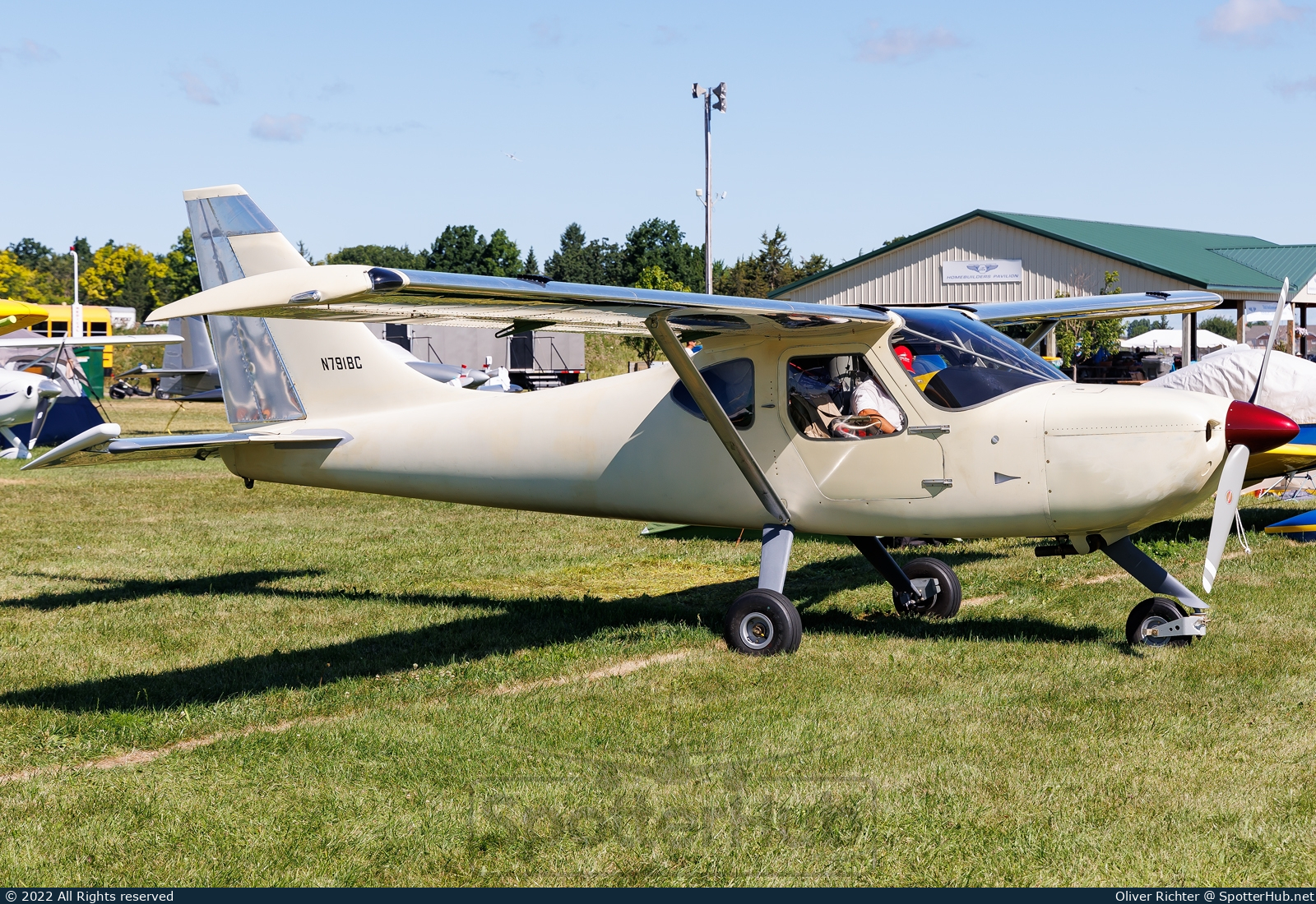 Photo of N791BC - Glasair Aviation Sportsman 2+2 operated by Private