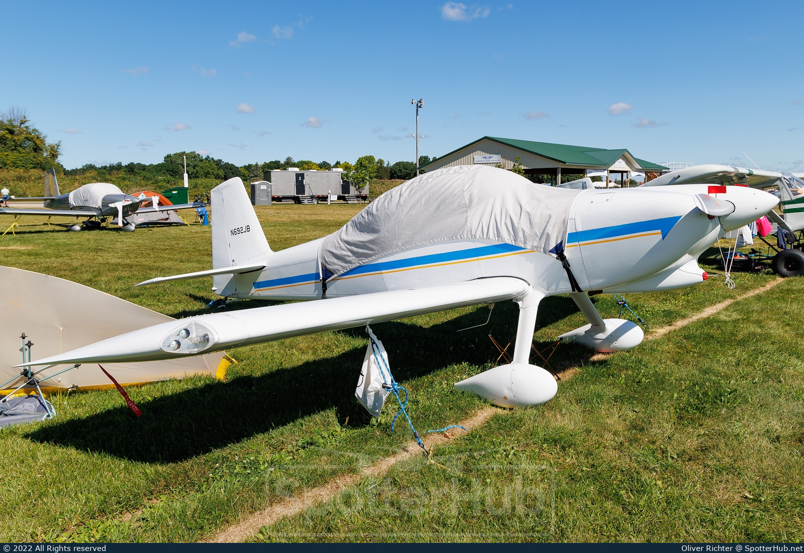 Photo of N692JB - Vans RV-8 operated by Private