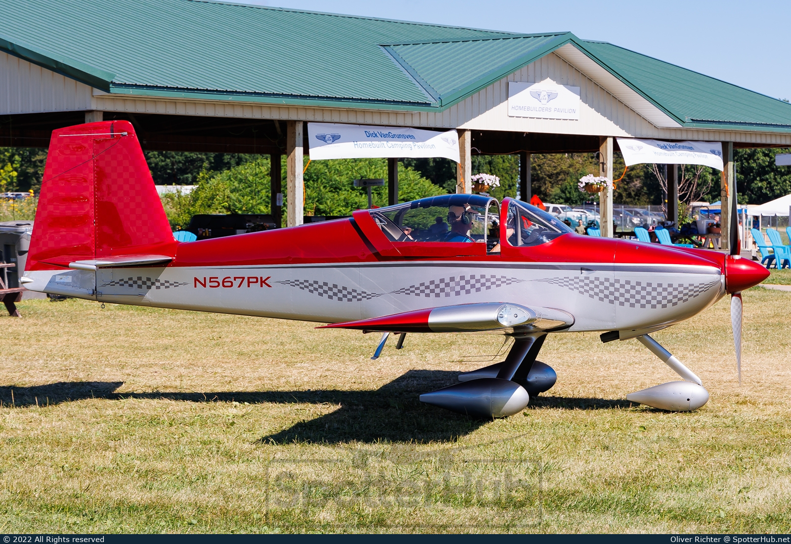 Photo of N567PK - Vans RV-7A operated by Private