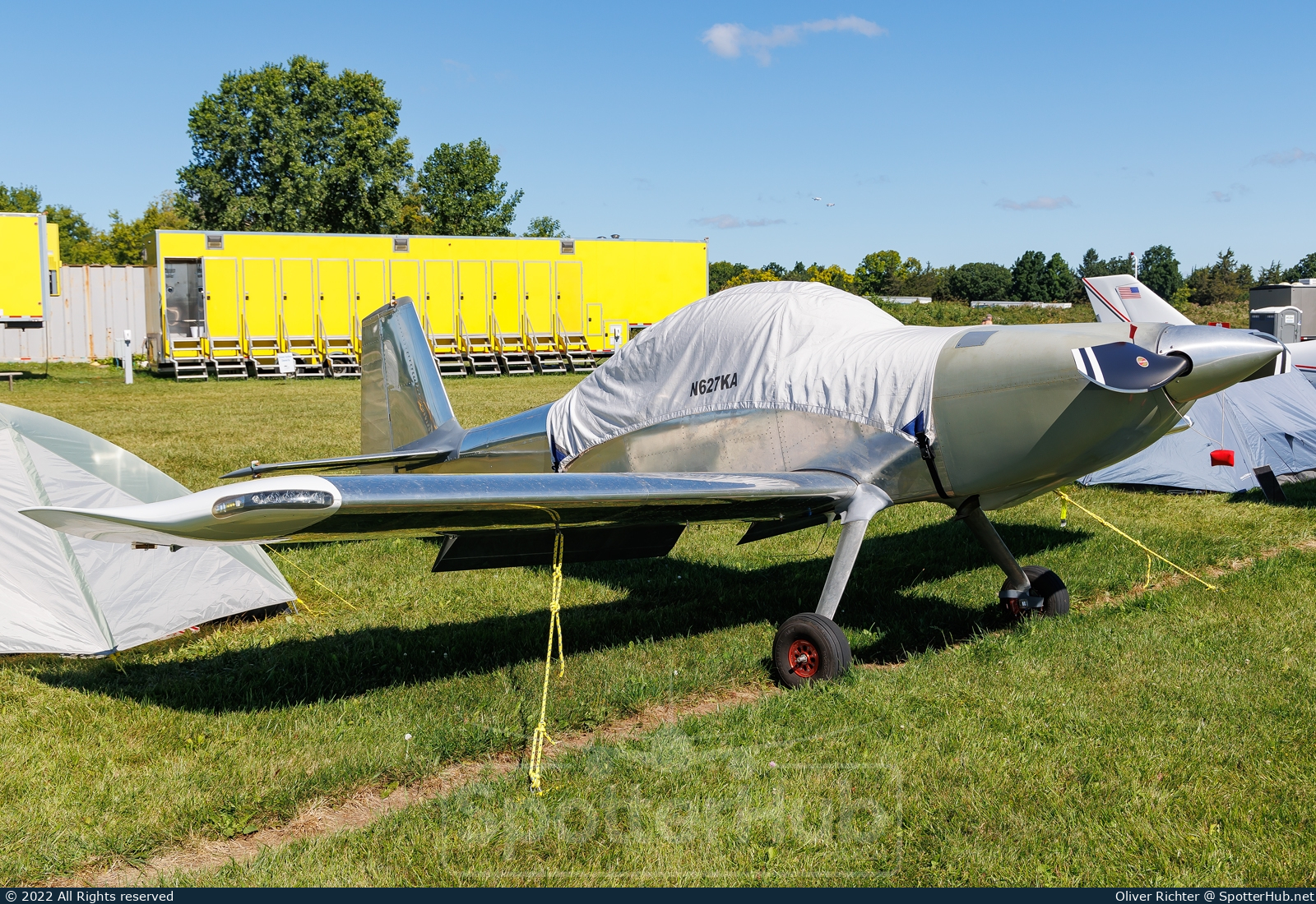 Photo of N627KA - Vans RV-8 operated by Private