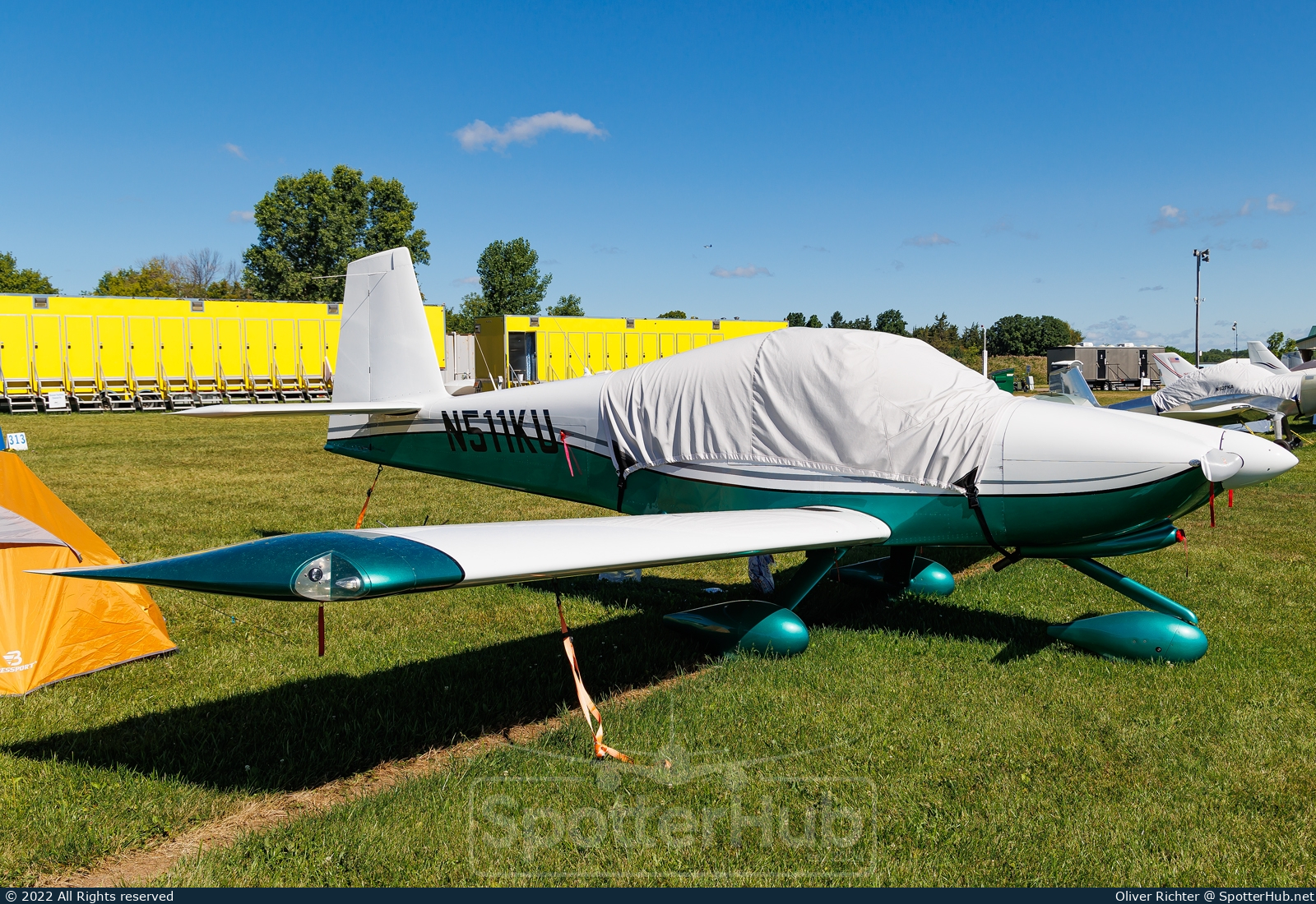 Photo of N511KU - Vans RV-10 operated by Private