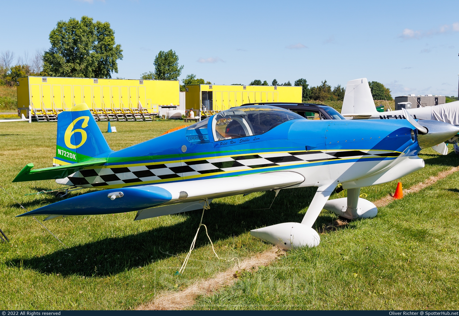 Photo of N722DK - Vans RV-6 operated by Private
