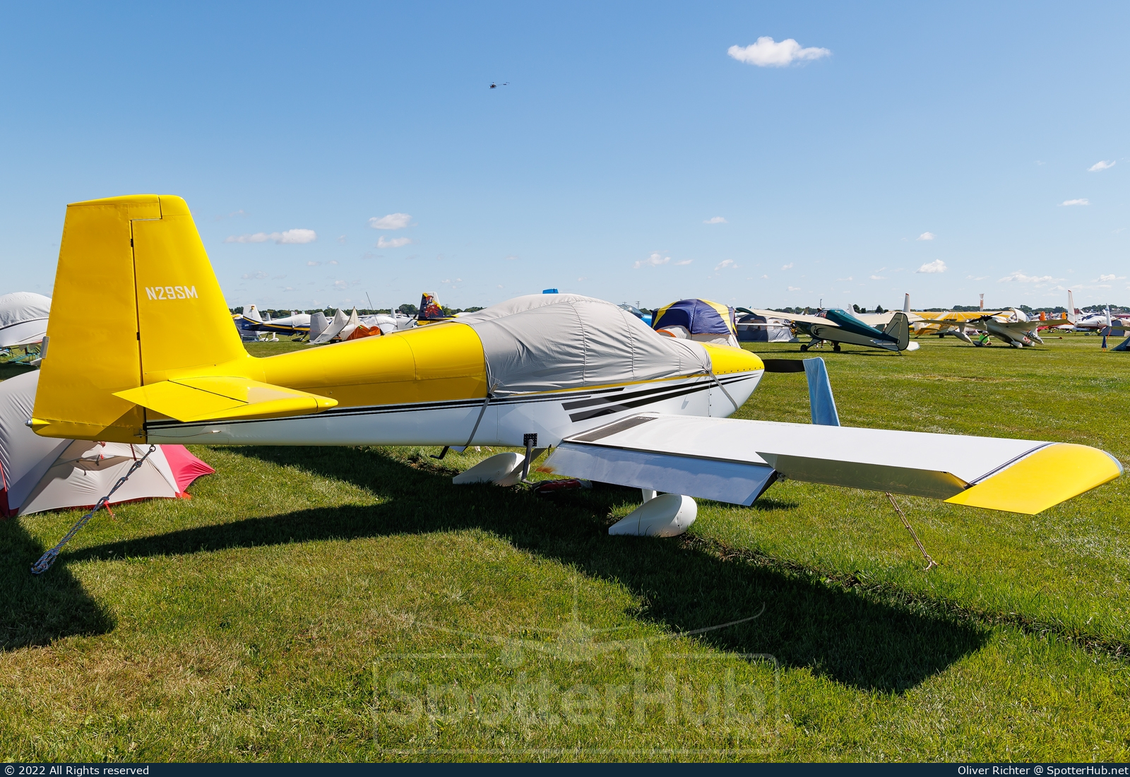 Photo of N29SM - Vans RV-9A operated by Private