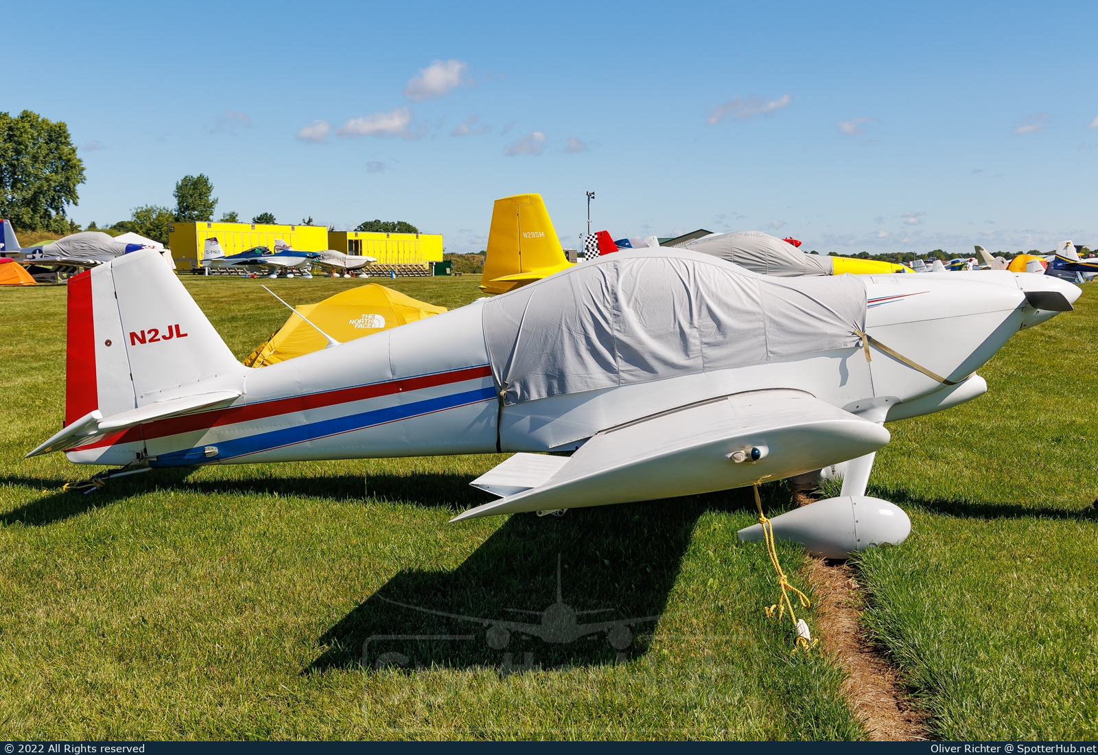 Photo of N2JL - Vans RV-6 operated by Private