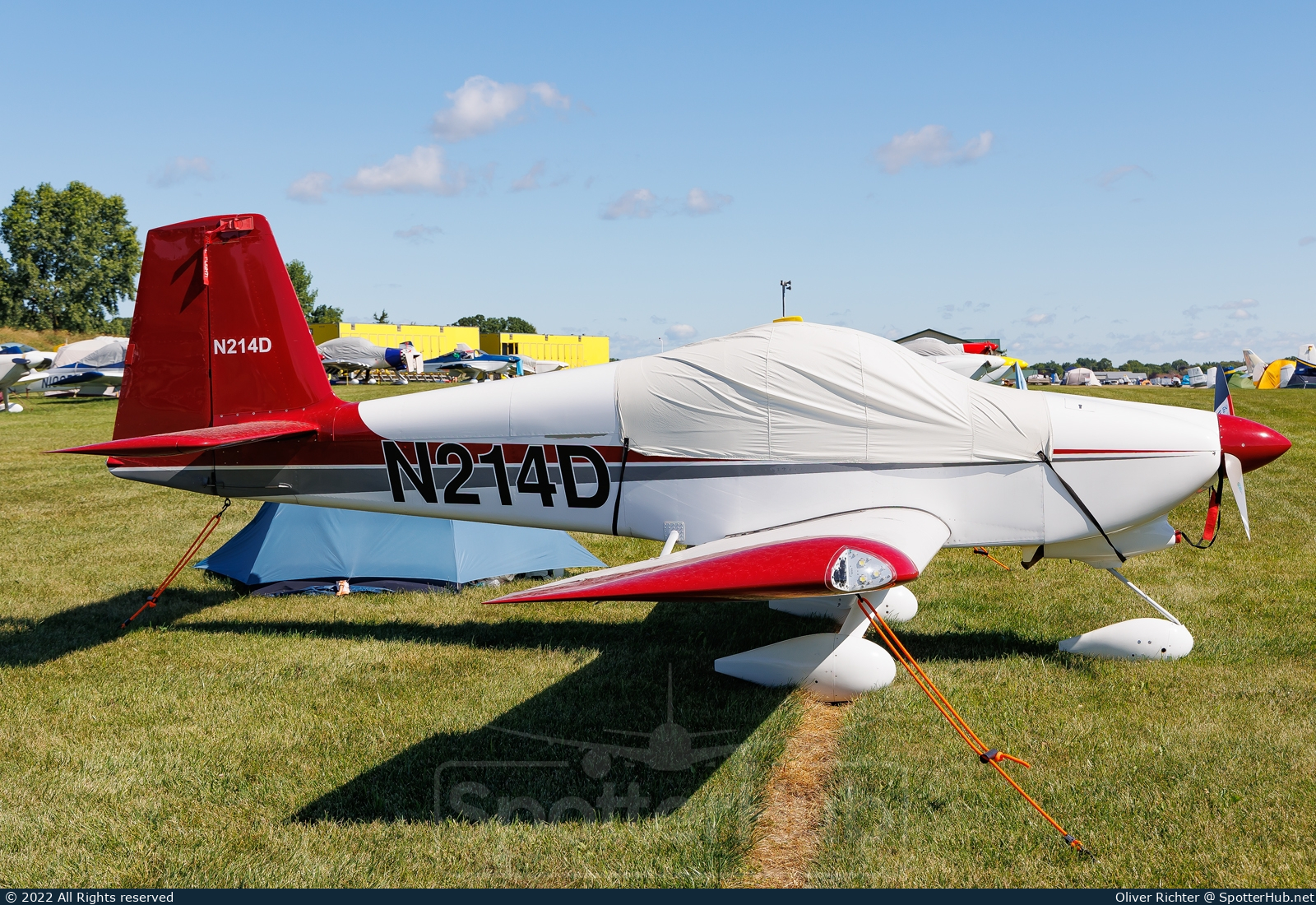 Photo of N214D - Vans RV-9A operated by Private