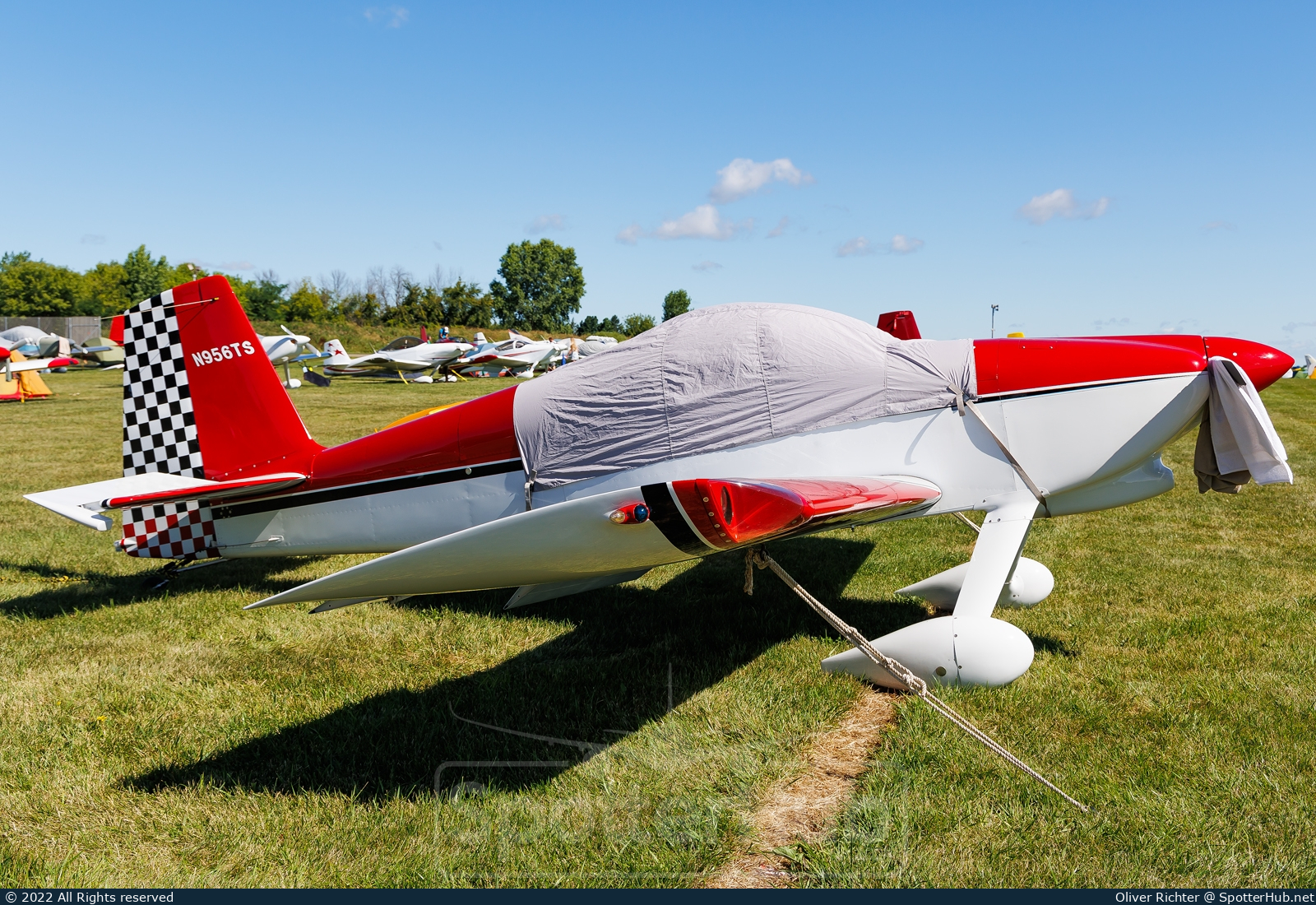 Photo of N956TS - Vans RV-6 operated by Private