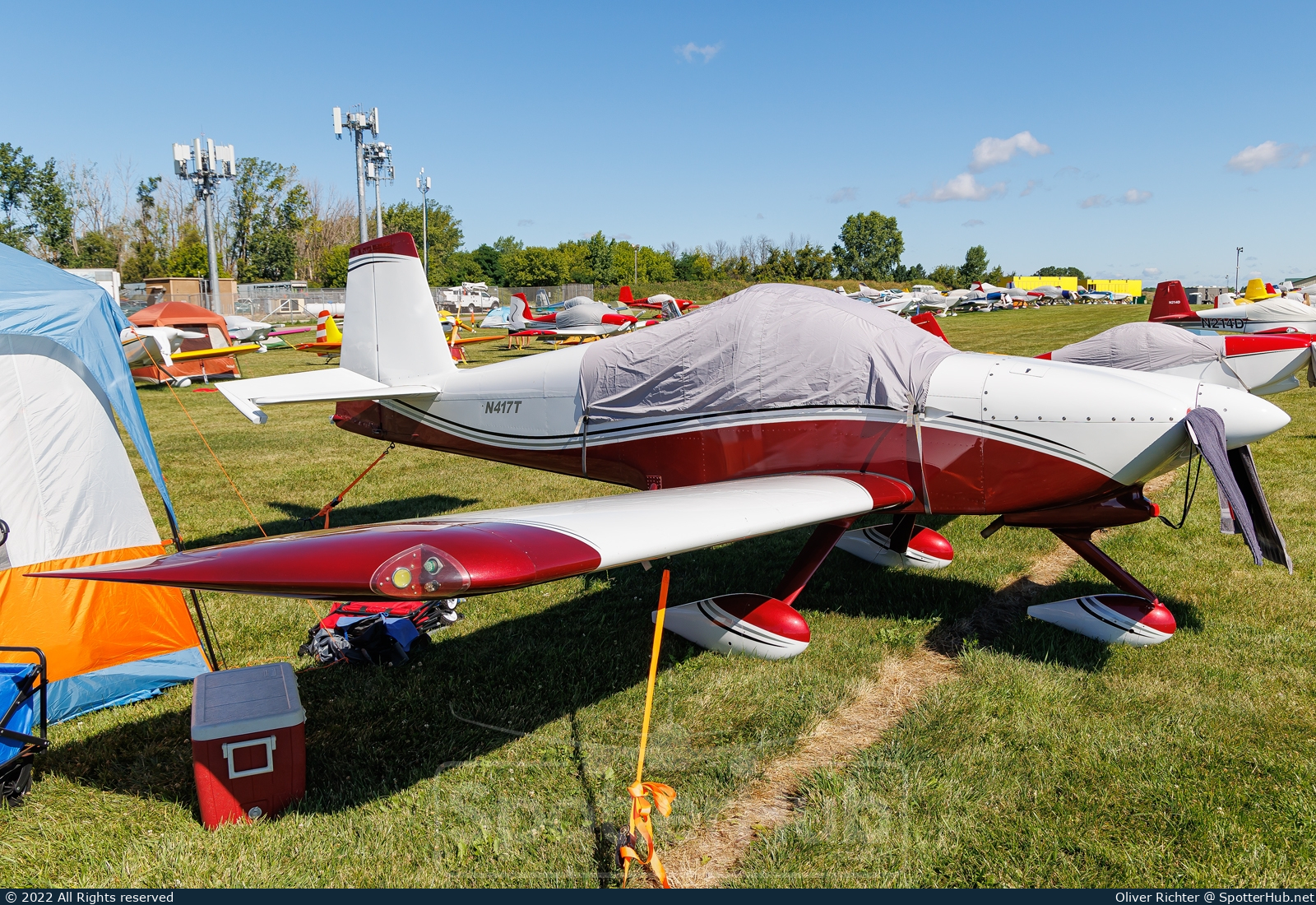 Photo of N417T - Vans RV-7A operated by Private