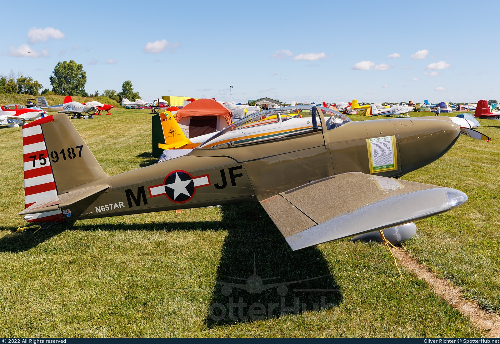Photo of N657AR - Vans RV-8 operated by Private