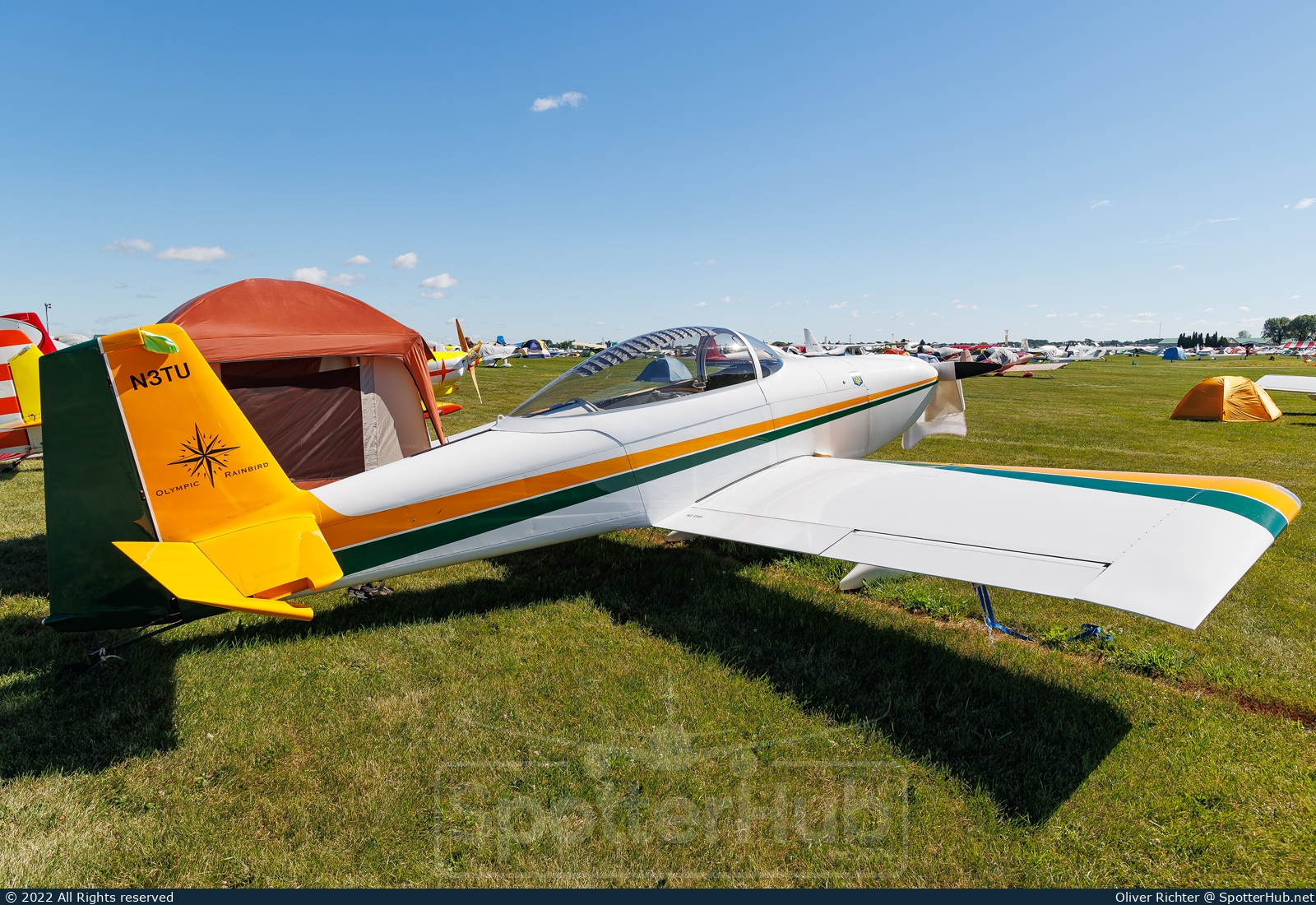 Photo of N3TU - Vans RV-8 operated by Private