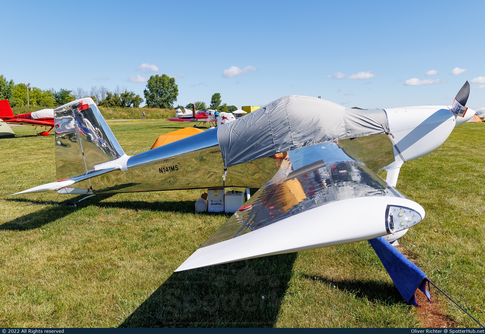 Photo of N141MS - Vans RV-14 operated by Private