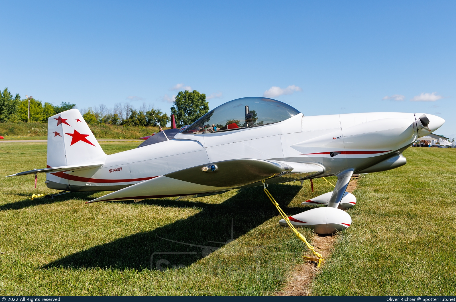 Photo of NX144DV - Vans RV-4 operated by Private