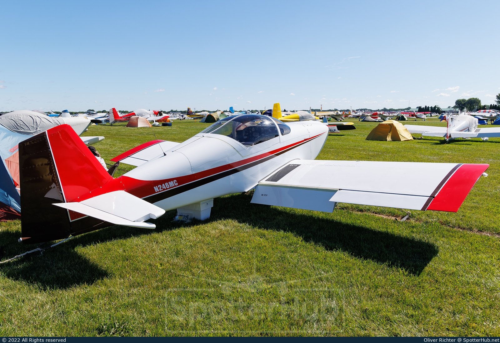 Photo of N246MC - Vans RV-6 operated by Private