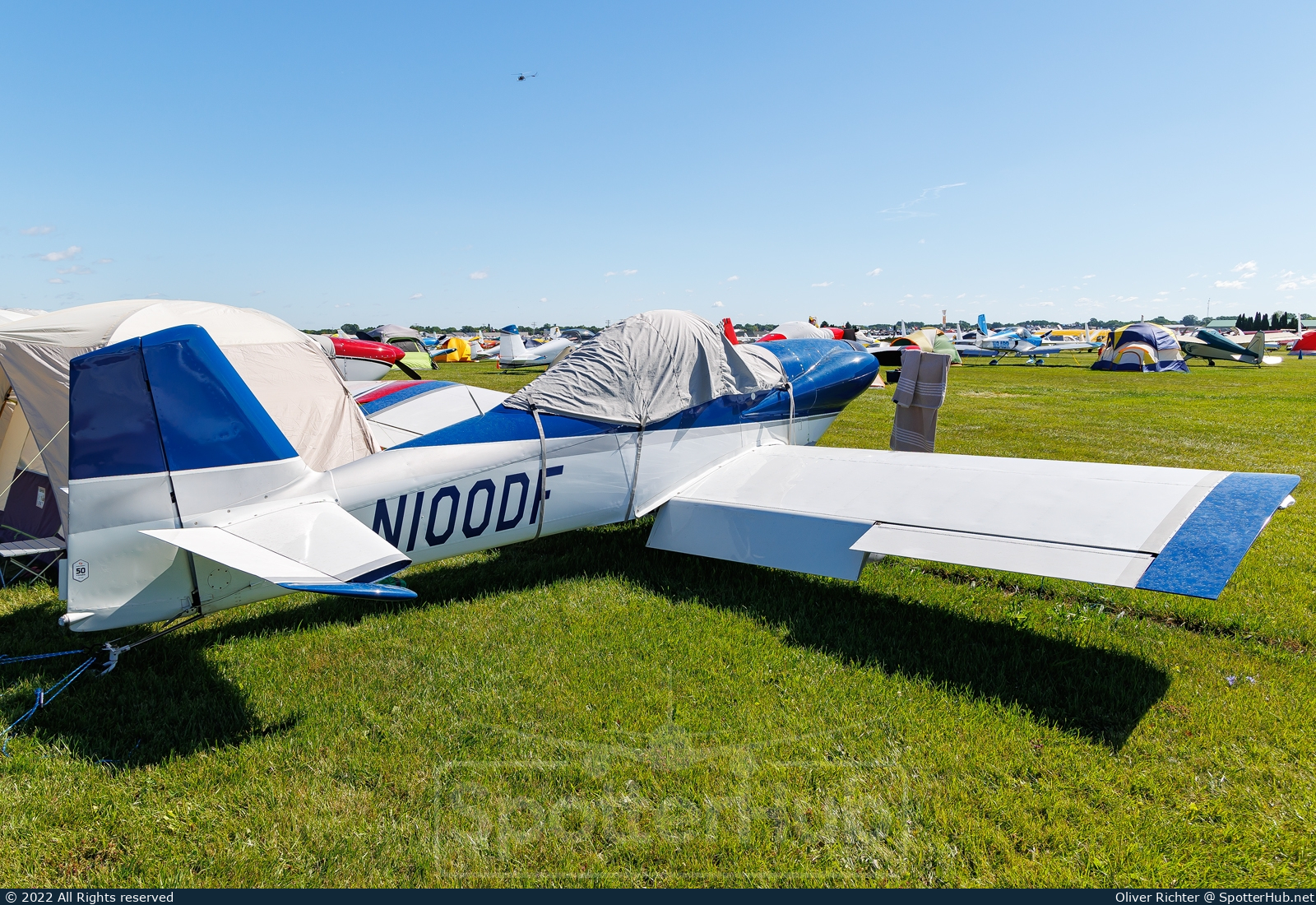 Photo of N100DF - Vans RV-4 operated by Private
