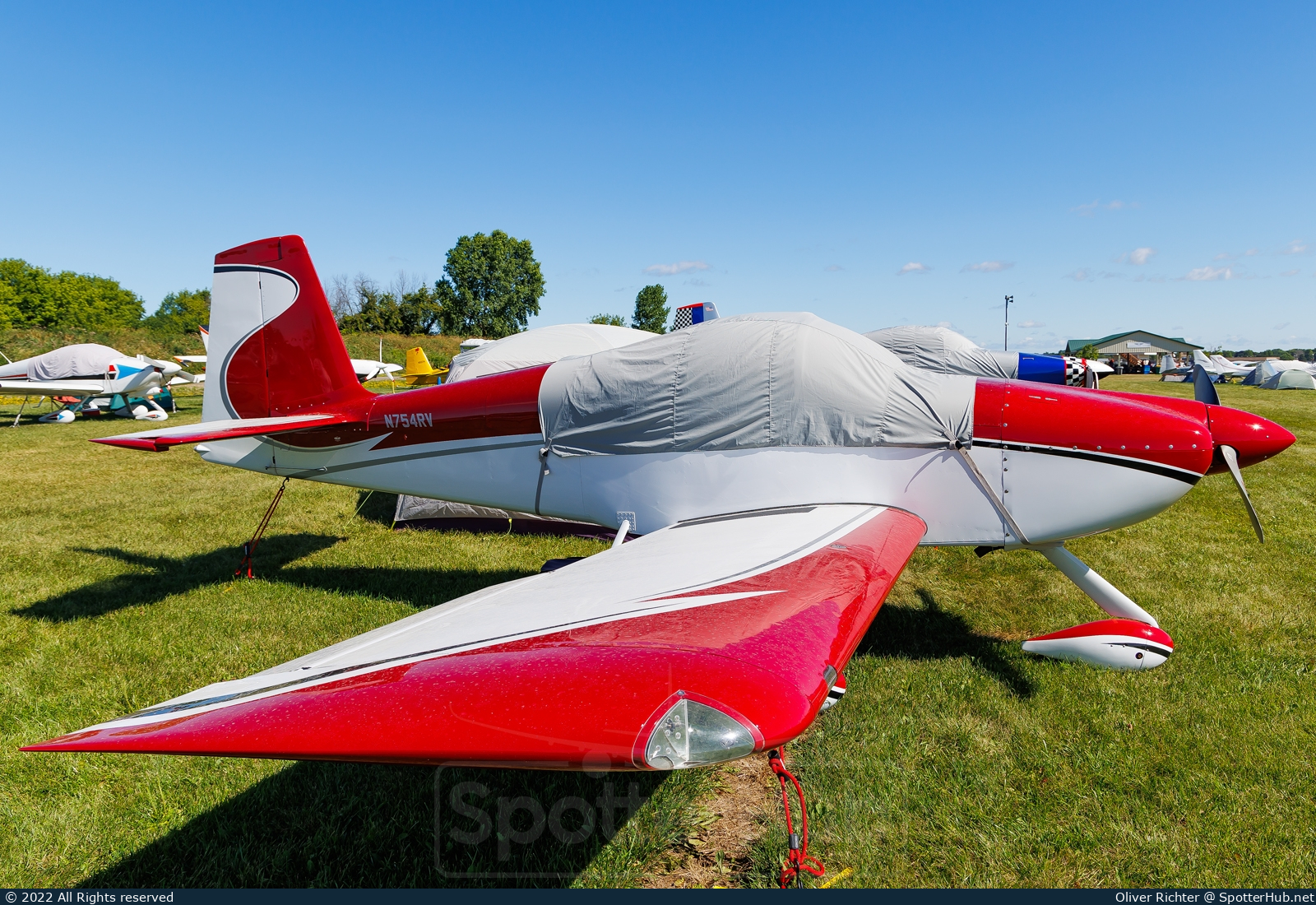 Photo of N754RV - Vans RV-7A operated by Private