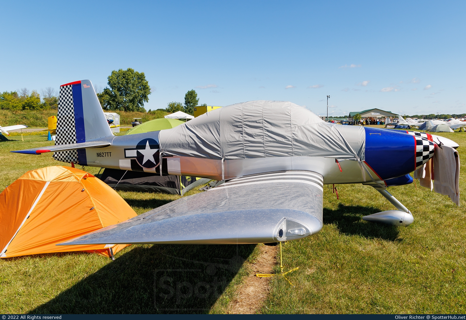Photo of N627TT - Vans RV-8A operated by Private